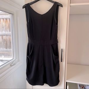 Wilfred Leila dress, black, size 6